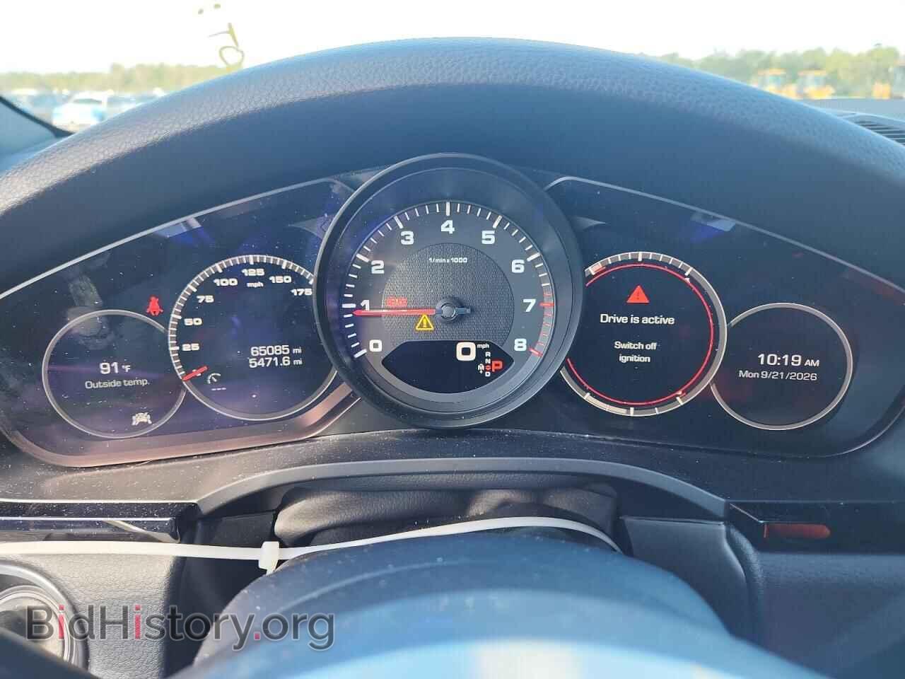 2019 PORSCHE CAYENNE - VIN: WP1AA2AY2KDA18382 - Фото 9