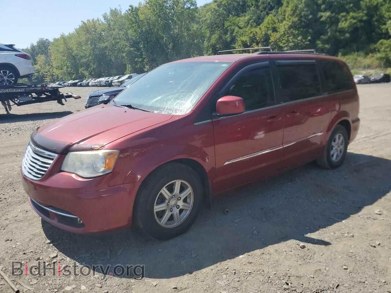 Фотография 2C4RC1BG1CR327287 - CHRYSLER MINIVAN 2012
