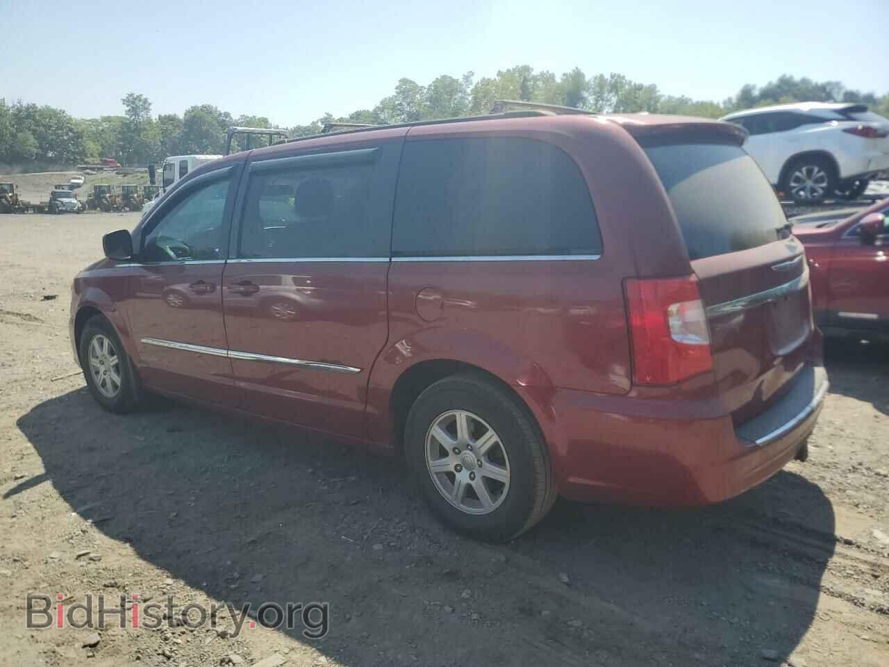 2012 CHRYSLER MINIVAN - VIN: 2C4RC1BG1CR327287 - Фото 2