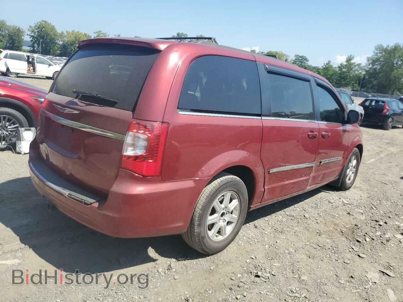 2012 CHRYSLER MINIVAN - VIN: 2C4RC1BG1CR327287 - Фото 3