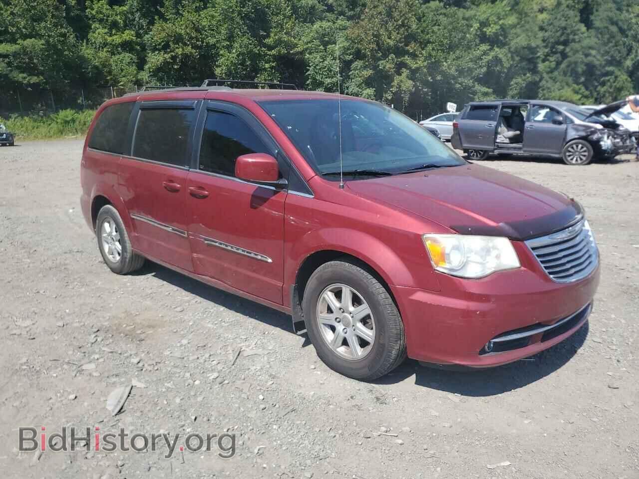 2012 CHRYSLER MINIVAN - VIN: 2C4RC1BG1CR327287 - Фото 4