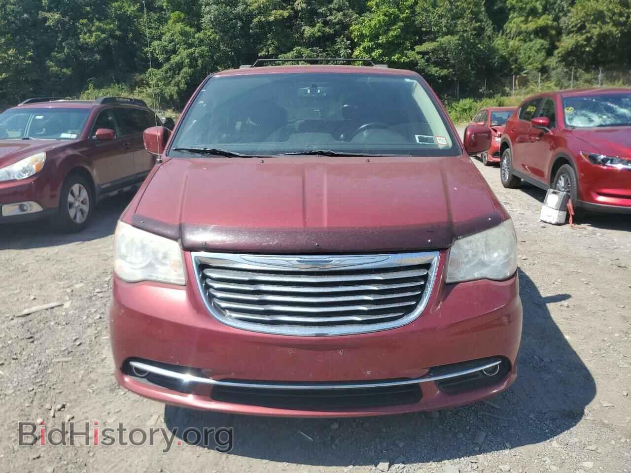 2012 CHRYSLER MINIVAN - VIN: 2C4RC1BG1CR327287 - Фото 5