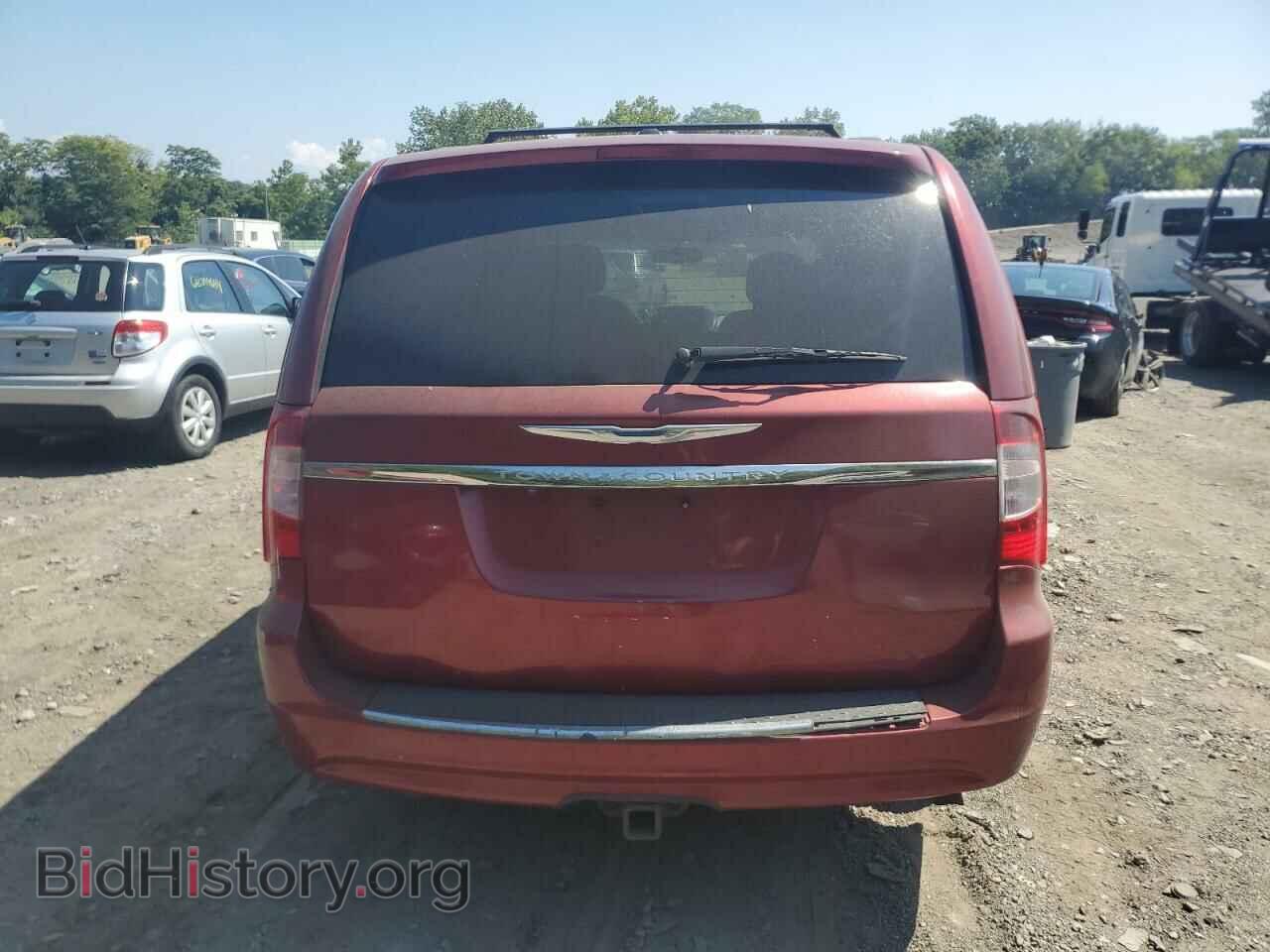 2012 CHRYSLER MINIVAN - VIN: 2C4RC1BG1CR327287 - Фото 6