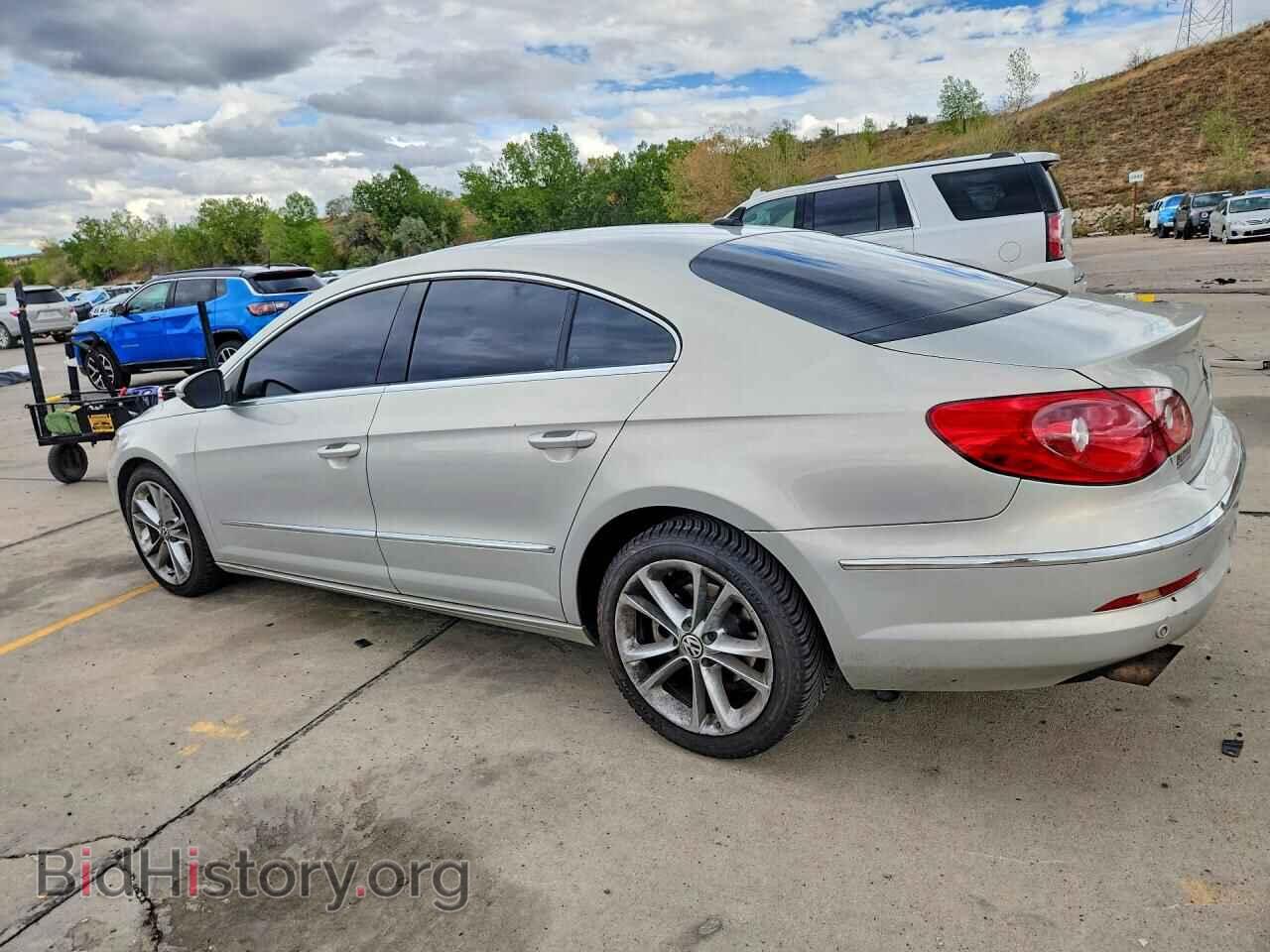 2009 VOLKSWAGEN CC - VIN: WVWHL73C09E513676 - Photo 2