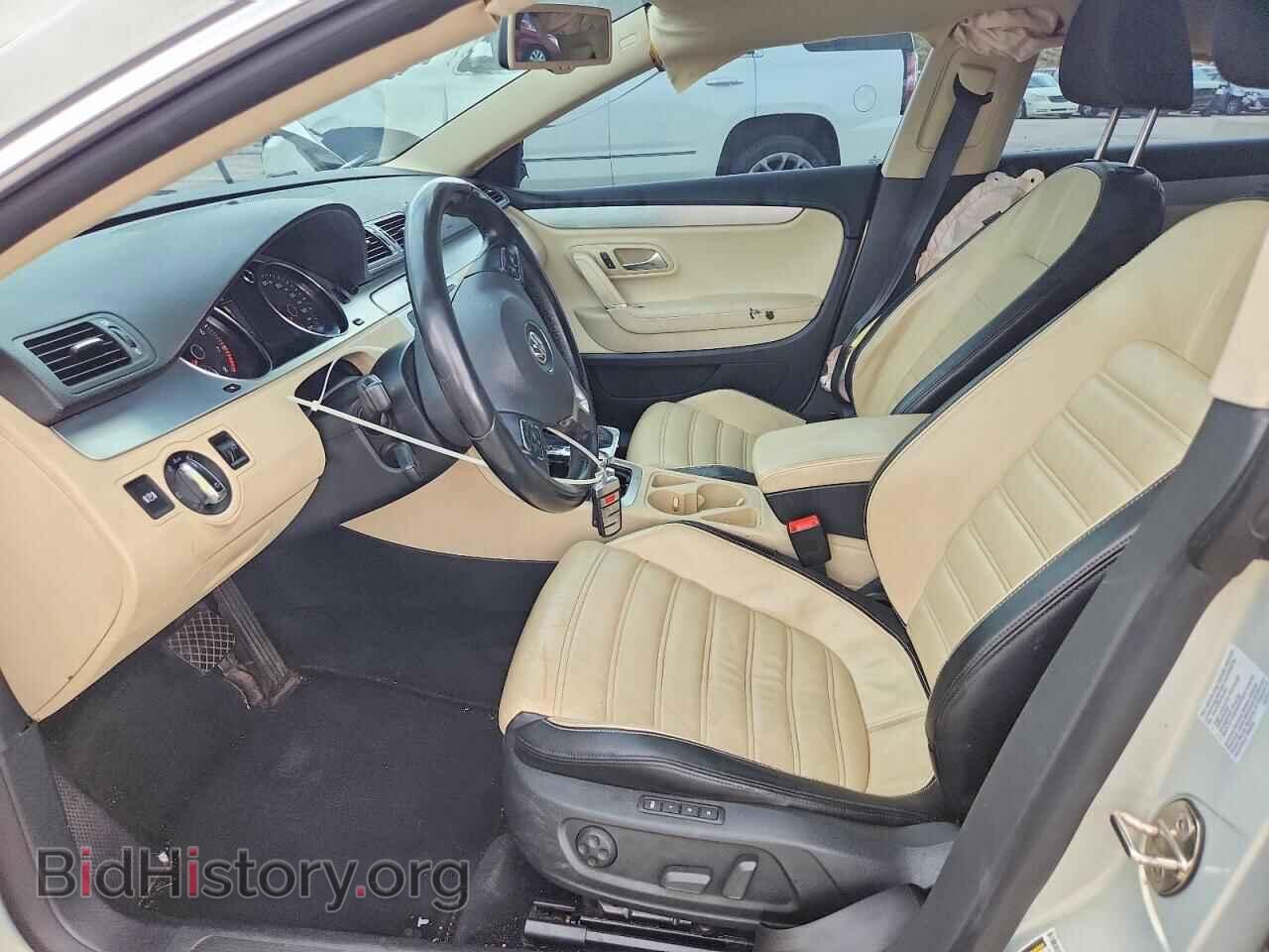 2009 VOLKSWAGEN CC - VIN: WVWHL73C09E513676 - Photo 7
