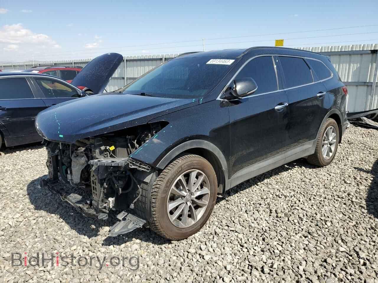 Photo KM8SNDHF7KU306954 - HYUNDAI SANTA FE 2019