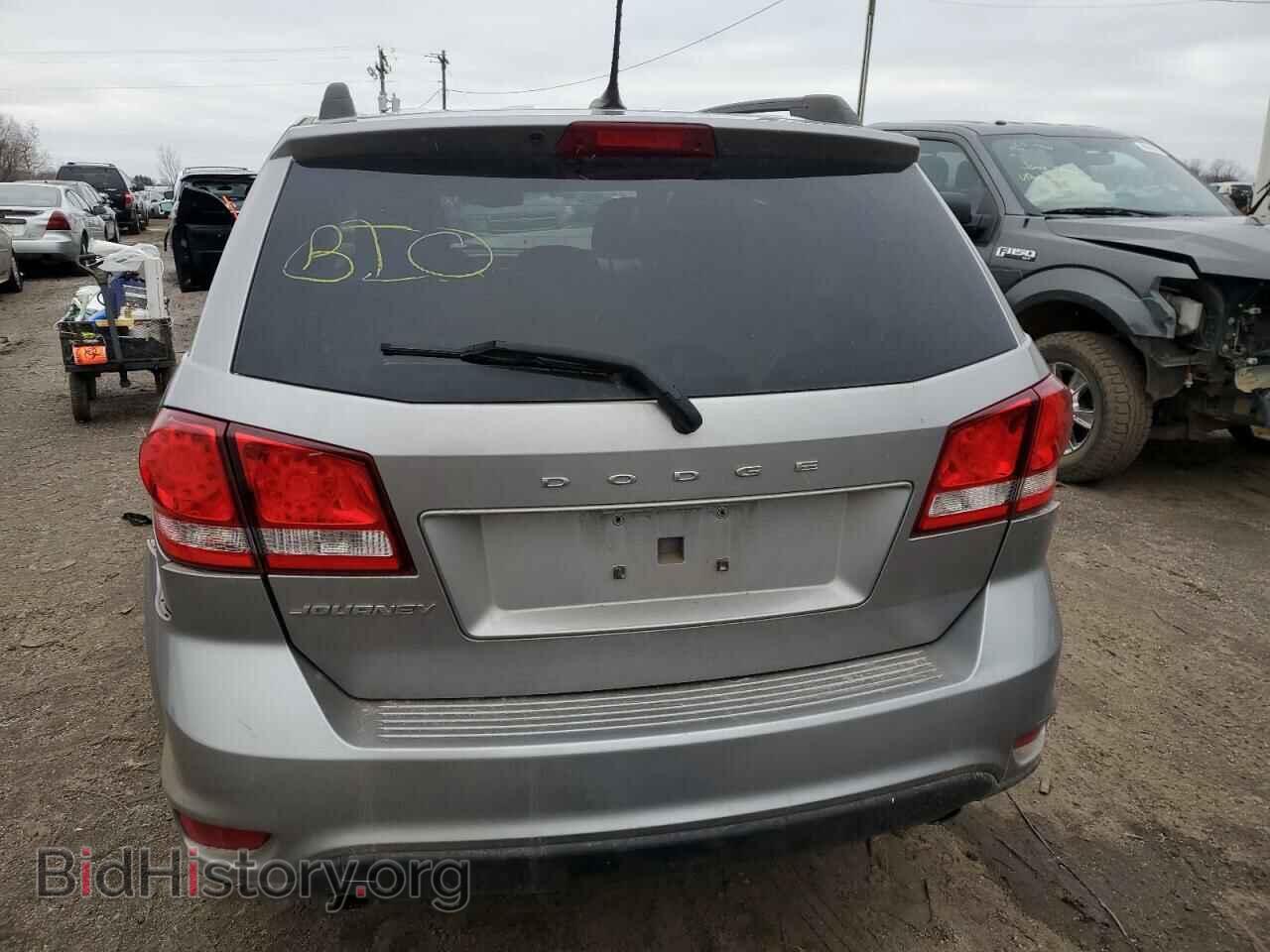 2015 DODGE JOURNEY - VIN: 3C4PDCBG6FT593177 - Фото 6