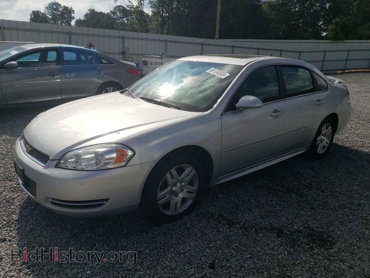 Photo 2G1WG5E37C1249869 - CHEVROLET IMPALA 2012