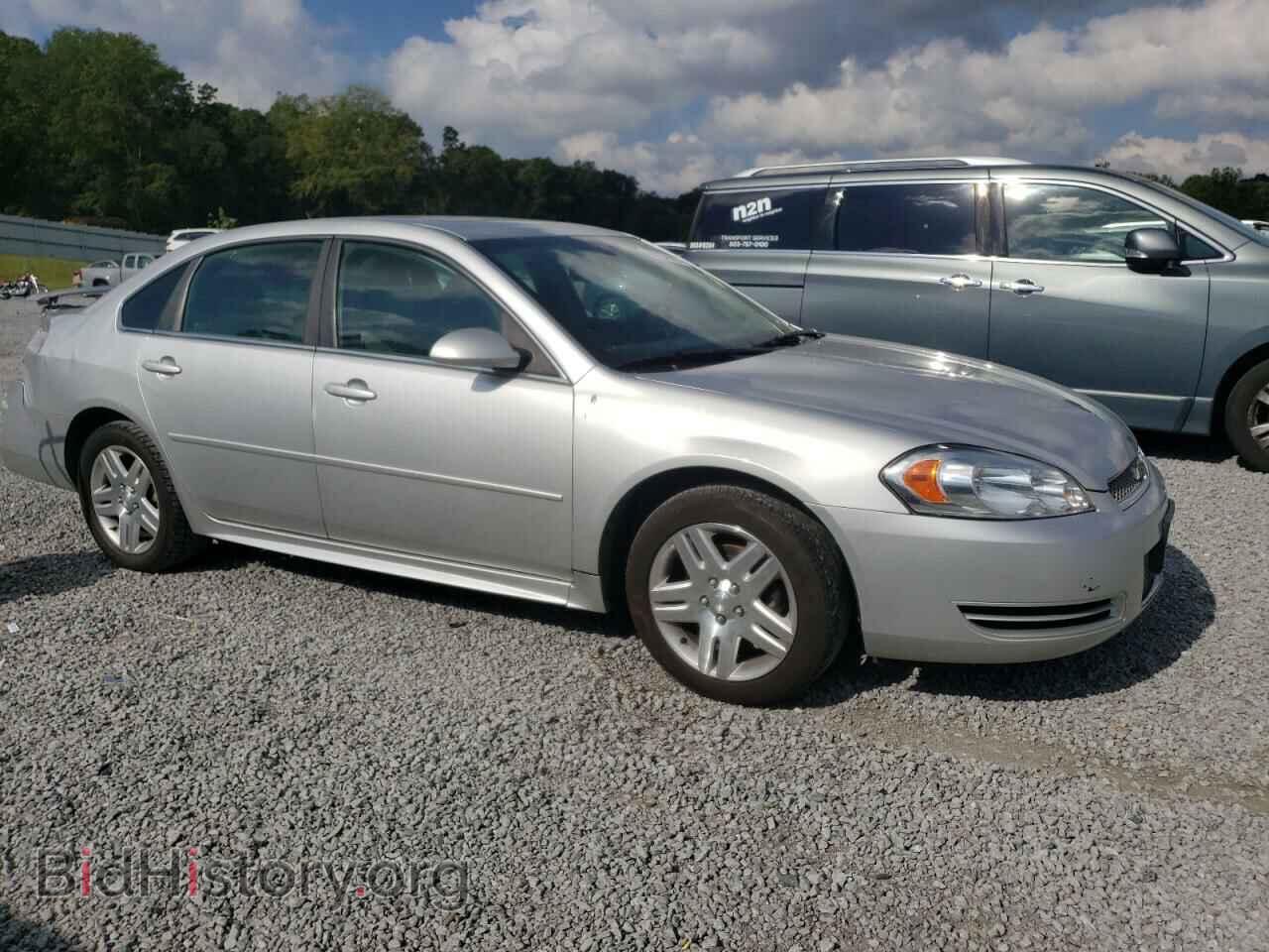 2012 CHEVROLET IMPALA - VIN: 2G1WG5E37C1249869 - Фото 4