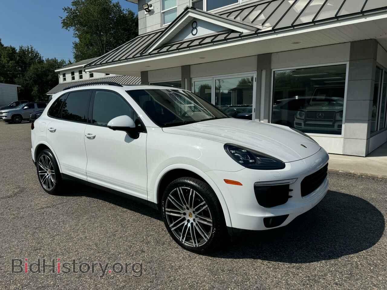 Photo WP1AA2A24JKA06398 - PORSCHE CAYENNE 2018