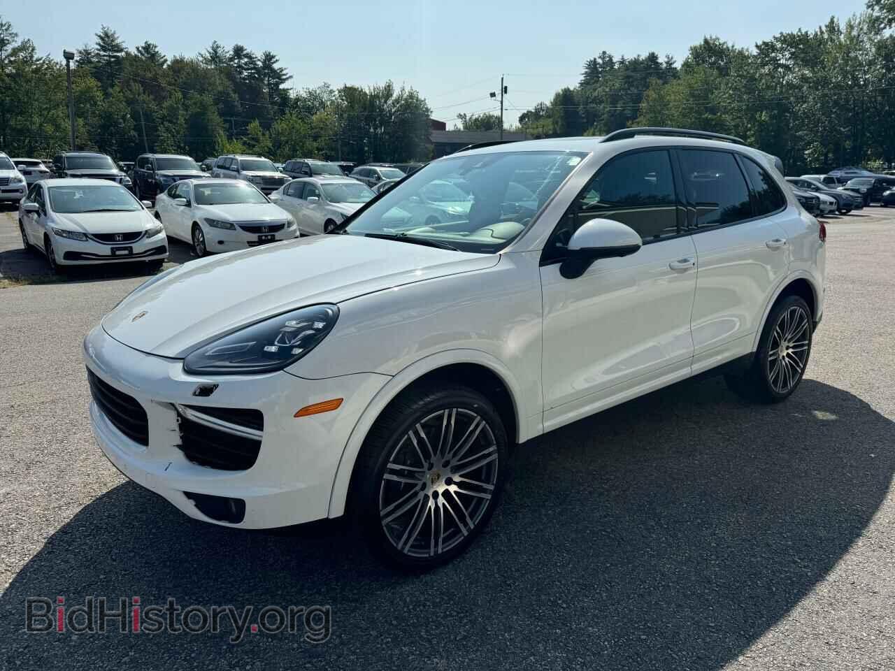 2018 PORSCHE CAYENNE - VIN: WP1AA2A24JKA06398 - Фото 2