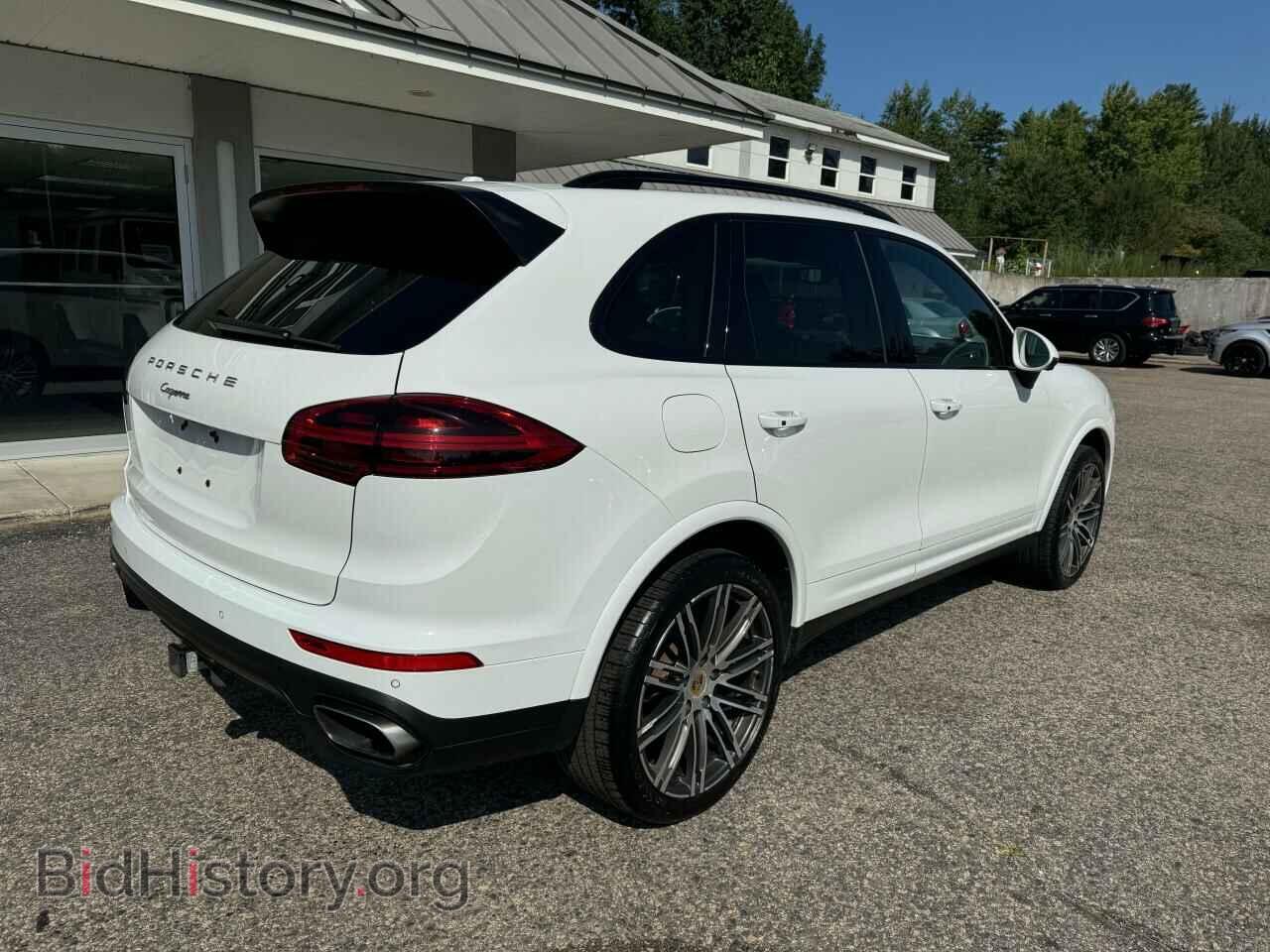 2018 PORSCHE CAYENNE - VIN: WP1AA2A24JKA06398 - Фото 4