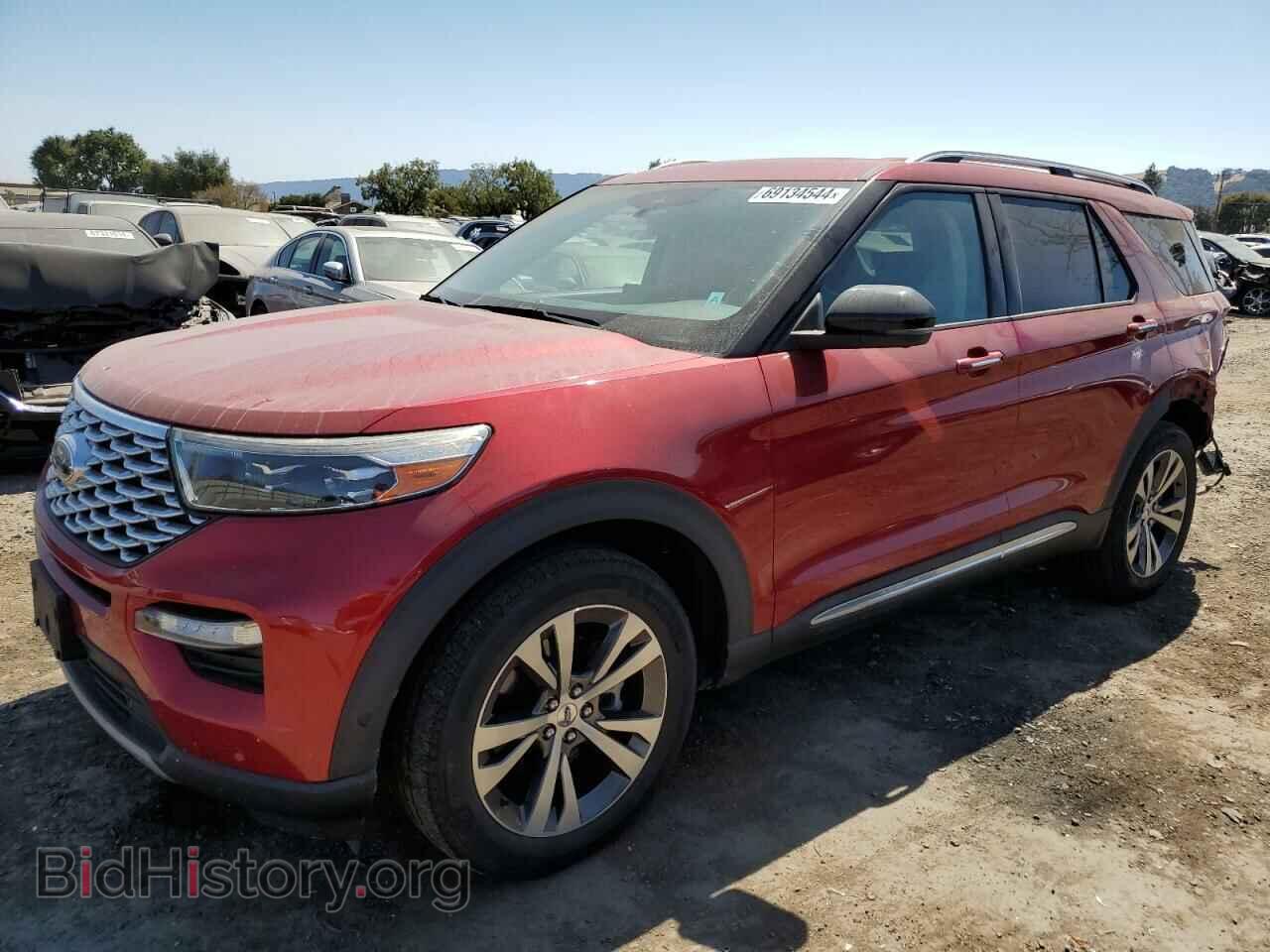 Фотография 1FM5K8HC1LGA82437 - FORD EXPLORER 2020