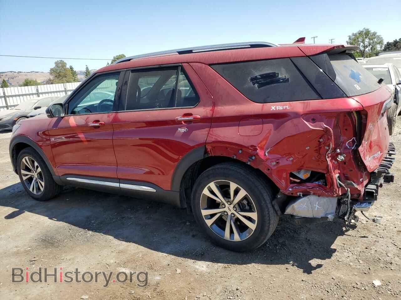 2020 FORD EXPLORER - VIN: 1FM5K8HC1LGA82437 - Фото 2