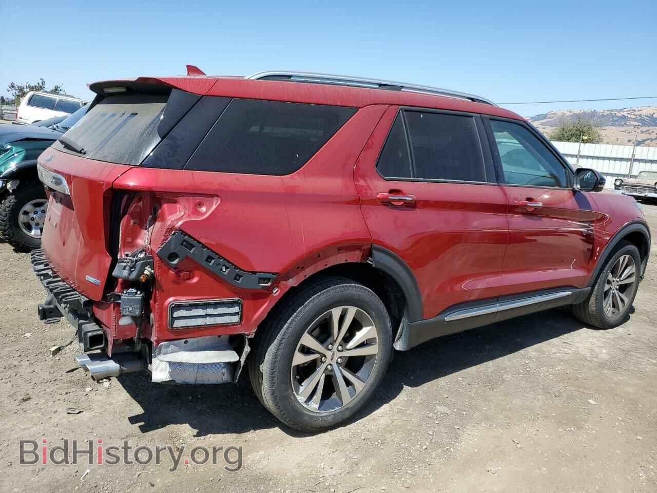 2020 FORD EXPLORER - VIN: 1FM5K8HC1LGA82437 - Фото 3