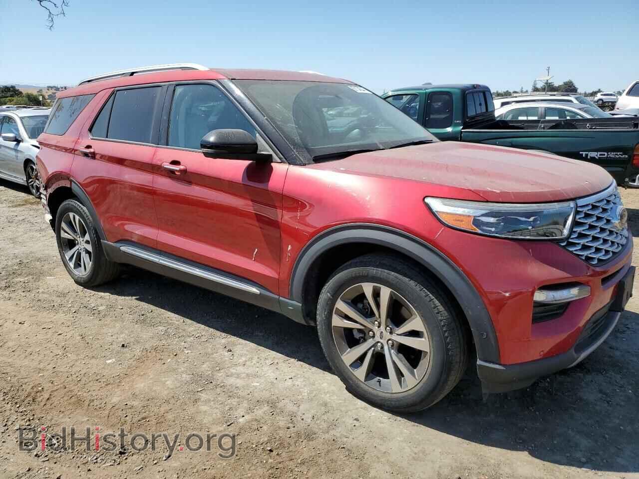 2020 FORD EXPLORER - VIN: 1FM5K8HC1LGA82437 - Фото 4