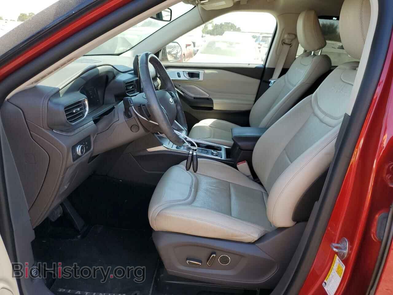 2020 FORD EXPLORER - VIN: 1FM5K8HC1LGA82437 - Фото 7