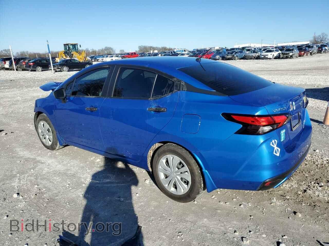 2021 NISSAN VERSA - VIN: 3N1CN8DV1ML897036 - Photo 2