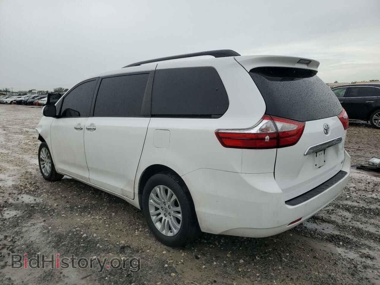2017 TOYOTA All Models - VIN: 5TDKZ3DC4HS778413 - Фото 2