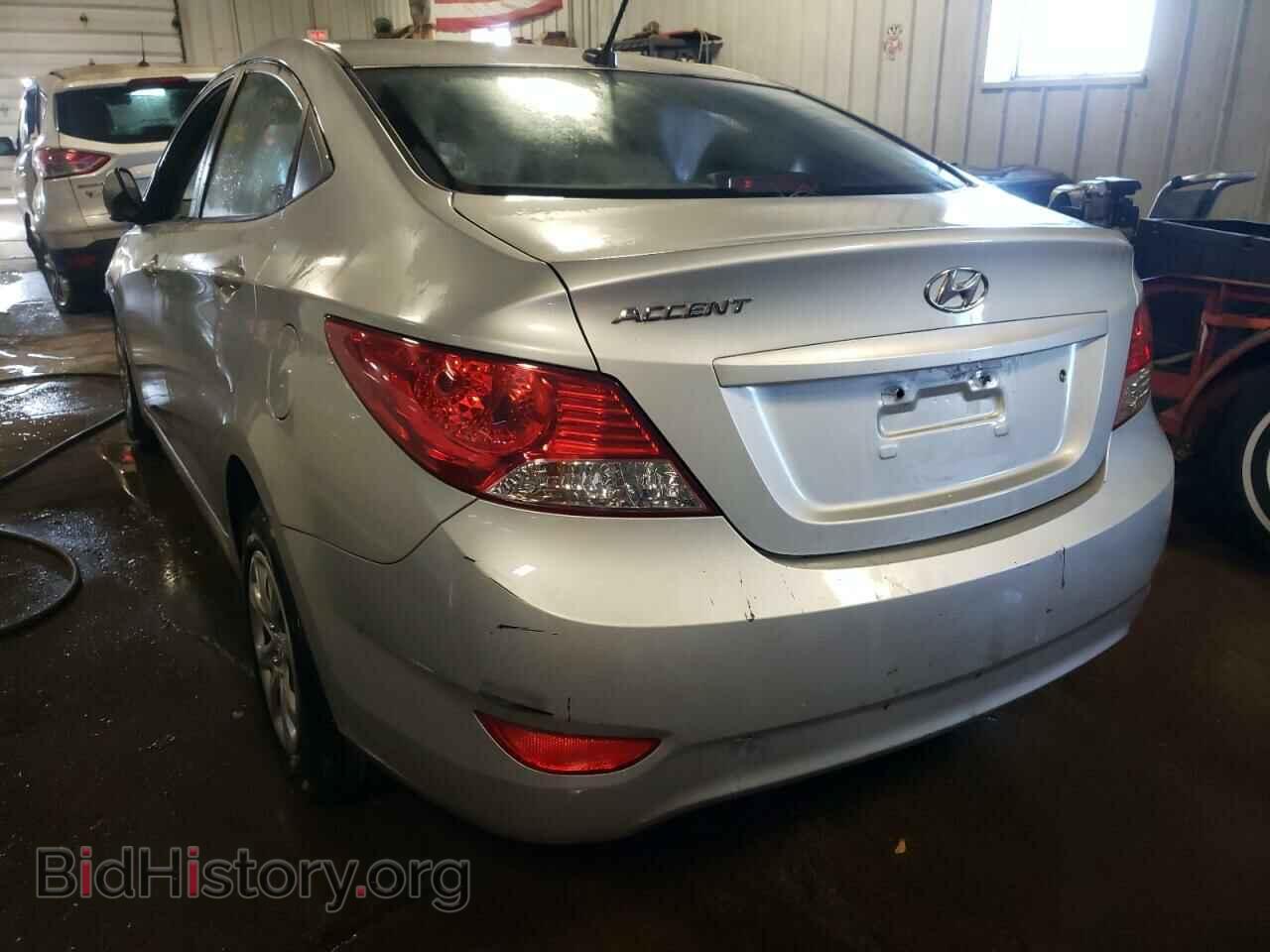 2013 HYUNDAI ACCENT - VIN: KMHCT4AE6DU441633 - Фото 3