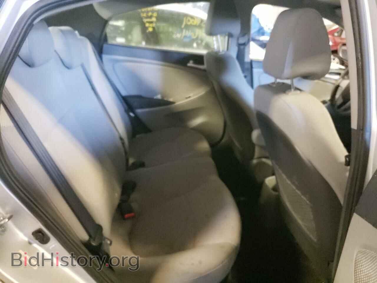 2013 HYUNDAI ACCENT - VIN: KMHCT4AE6DU441633 - Фото 6