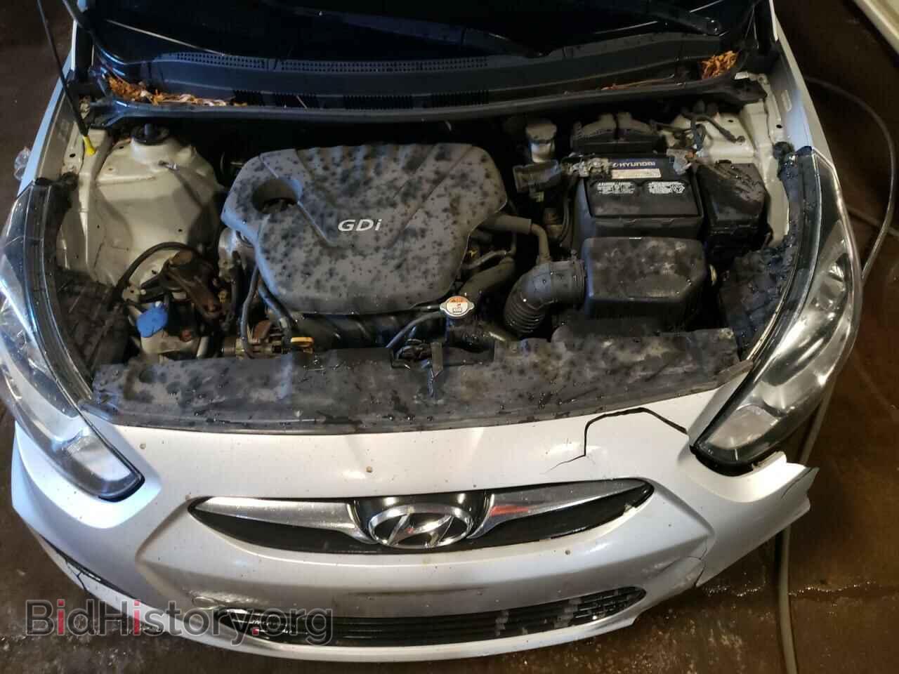 2013 HYUNDAI ACCENT - VIN: KMHCT4AE6DU441633 - Фото 7