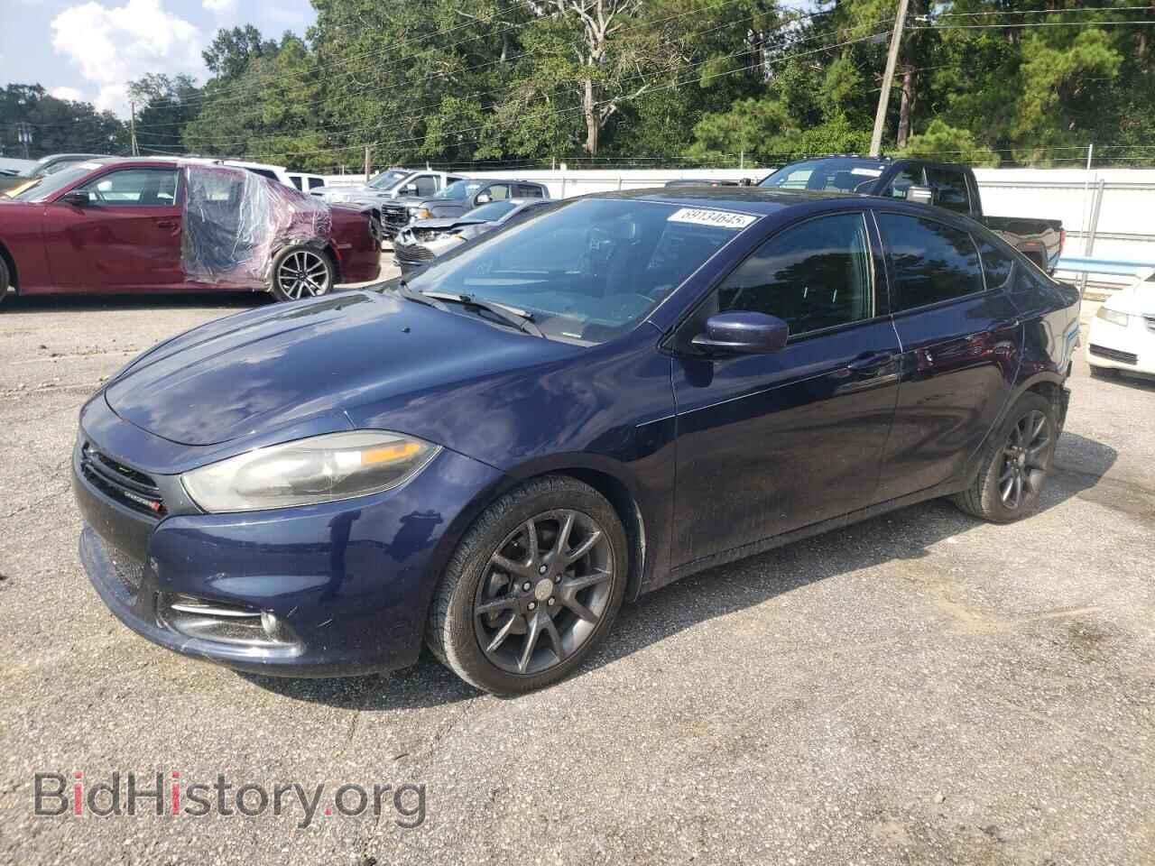 Фотография 1C3CDFBB5FD390778 - DODGE DART 2015
