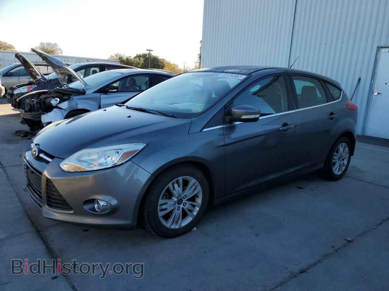 Фотография 1FAHP3M2XCL453448 - FORD FOCUS 2012
