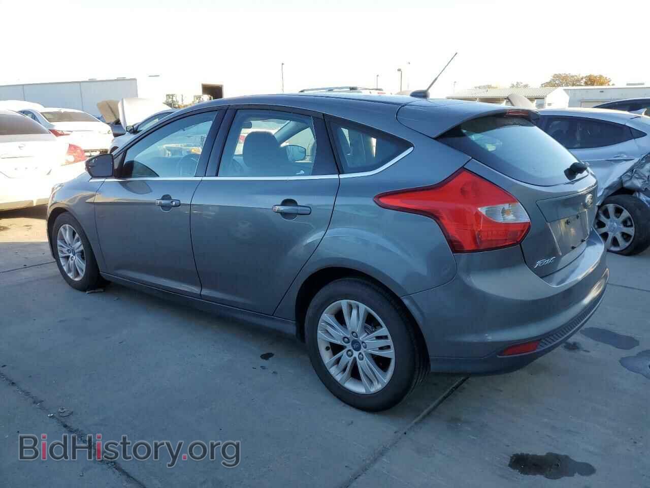 2012 FORD FOCUS - VIN: 1FAHP3M2XCL453448 - Фото 2