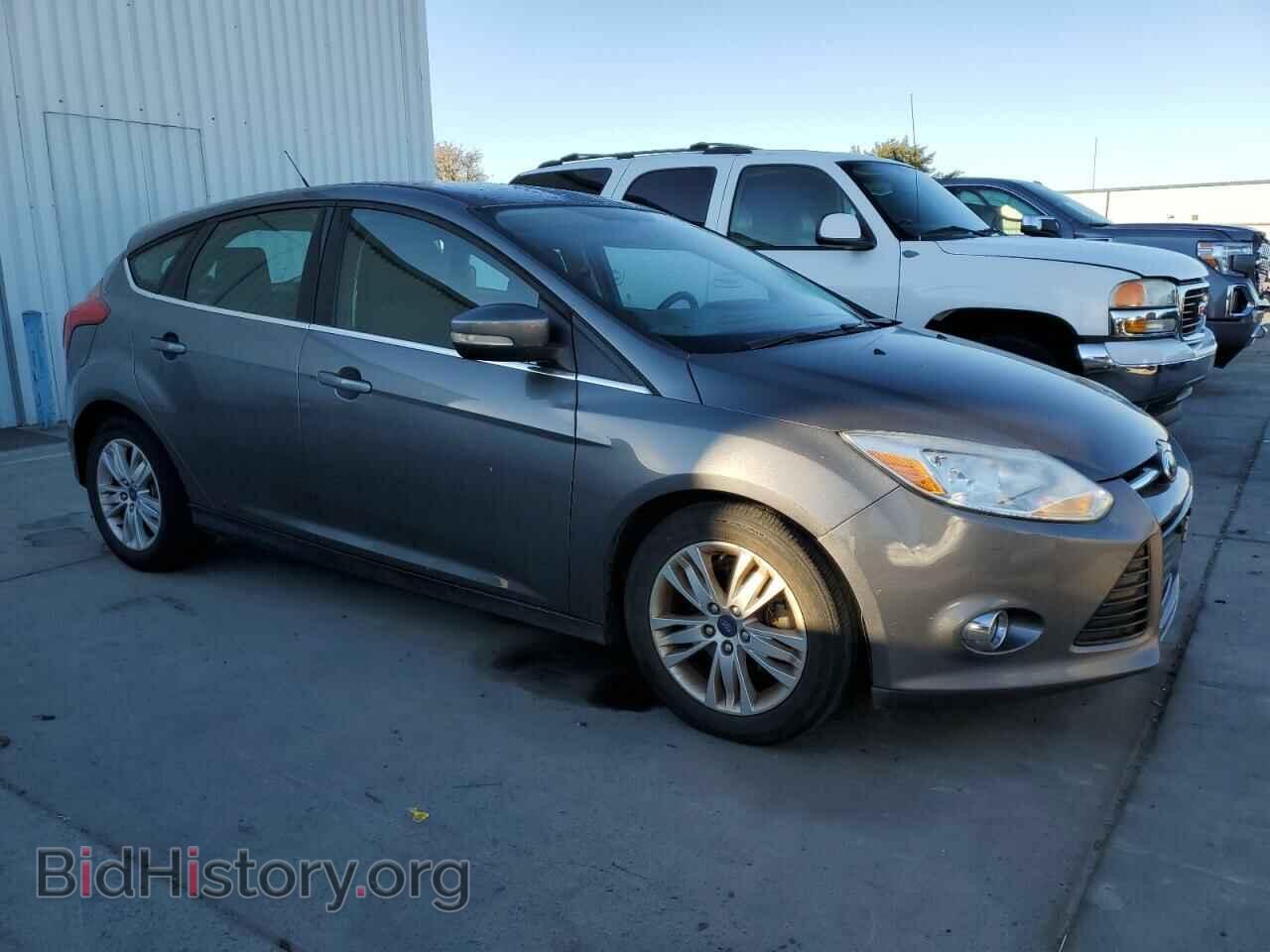 2012 FORD FOCUS - VIN: 1FAHP3M2XCL453448 - Фото 4