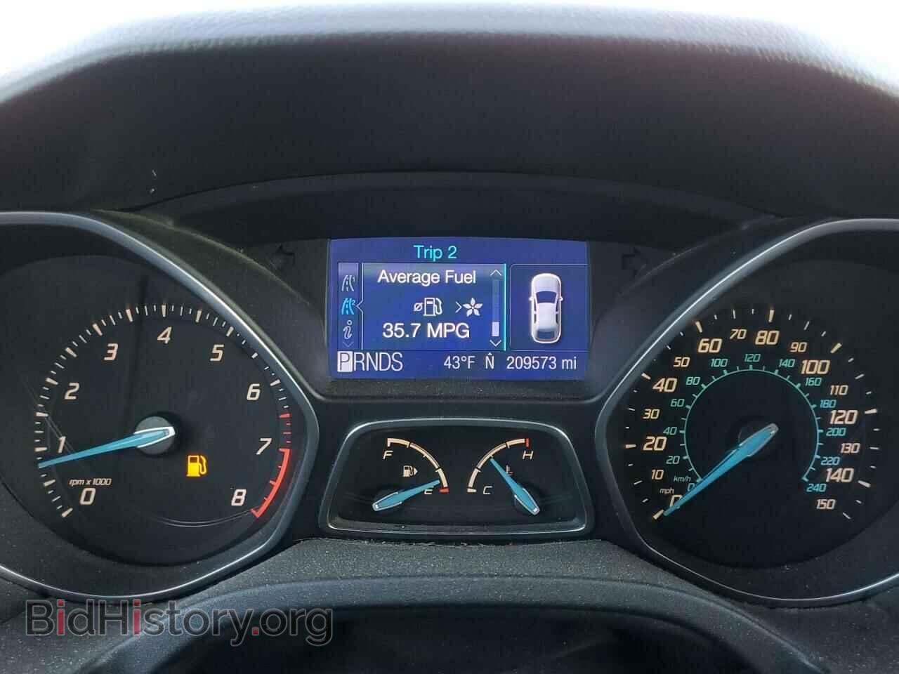 2012 FORD FOCUS - VIN: 1FAHP3M2XCL453448 - Фото 9