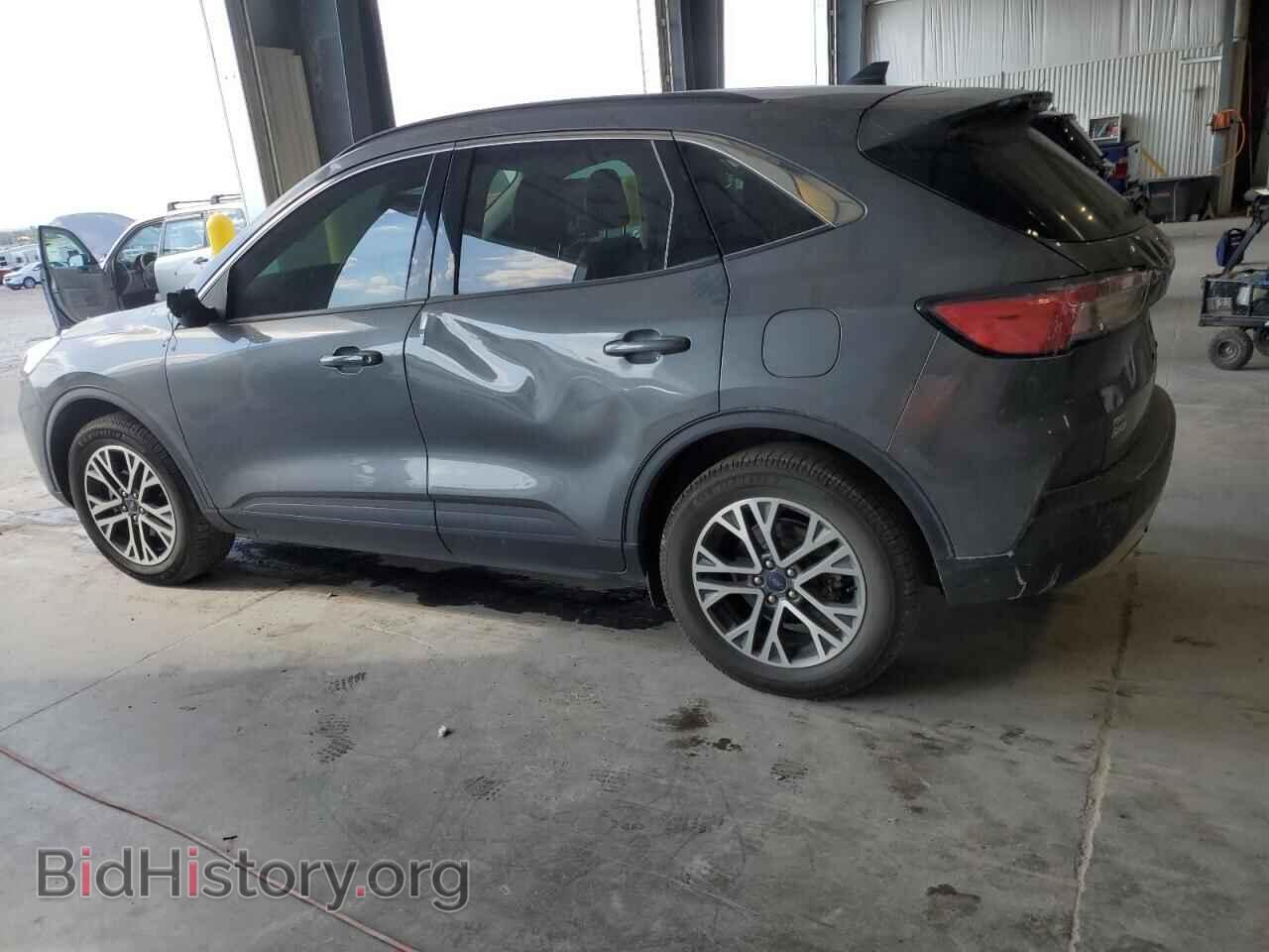 2021 FORD ESCAPE - VIN: 1FMCU9CZ8MUA28722 - Фото 2