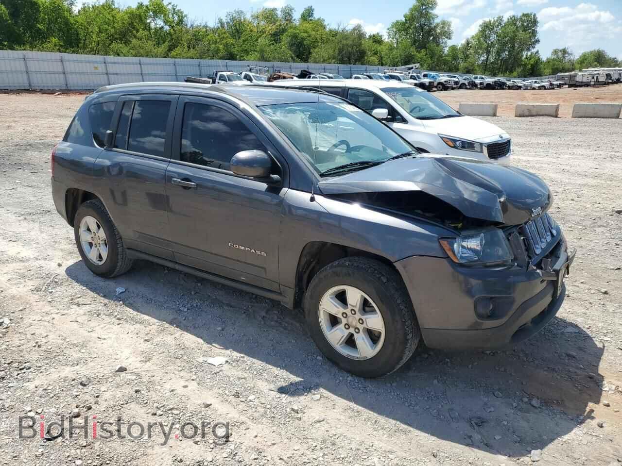 2017 JEEP COMPASS - VIN: 1C4NJCEB0HD160687 - Фото 4