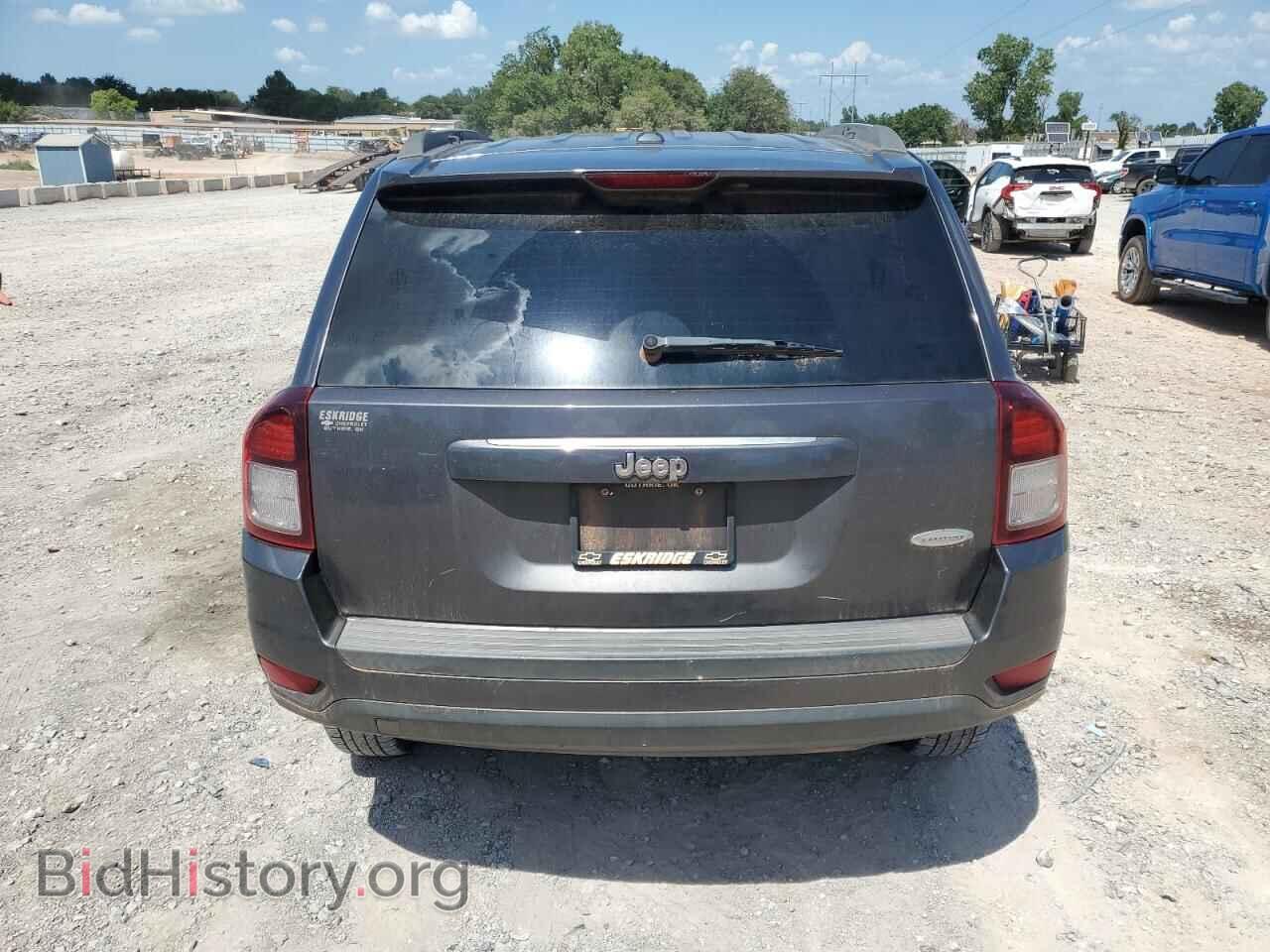 2017 JEEP COMPASS - VIN: 1C4NJCEB0HD160687 - Фото 6