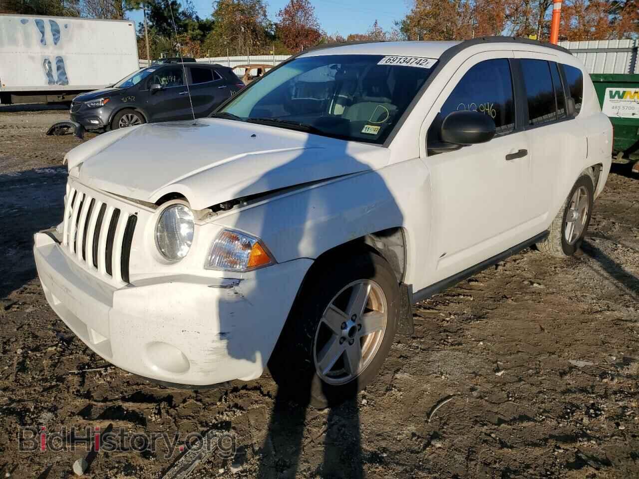Photo 1J8FT47W07D189828 - JEEP COMPASS 2007