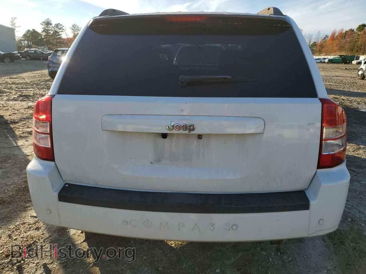 2007 JEEP COMPASS - VIN: 1J8FT47W07D189828 - Фото 6
