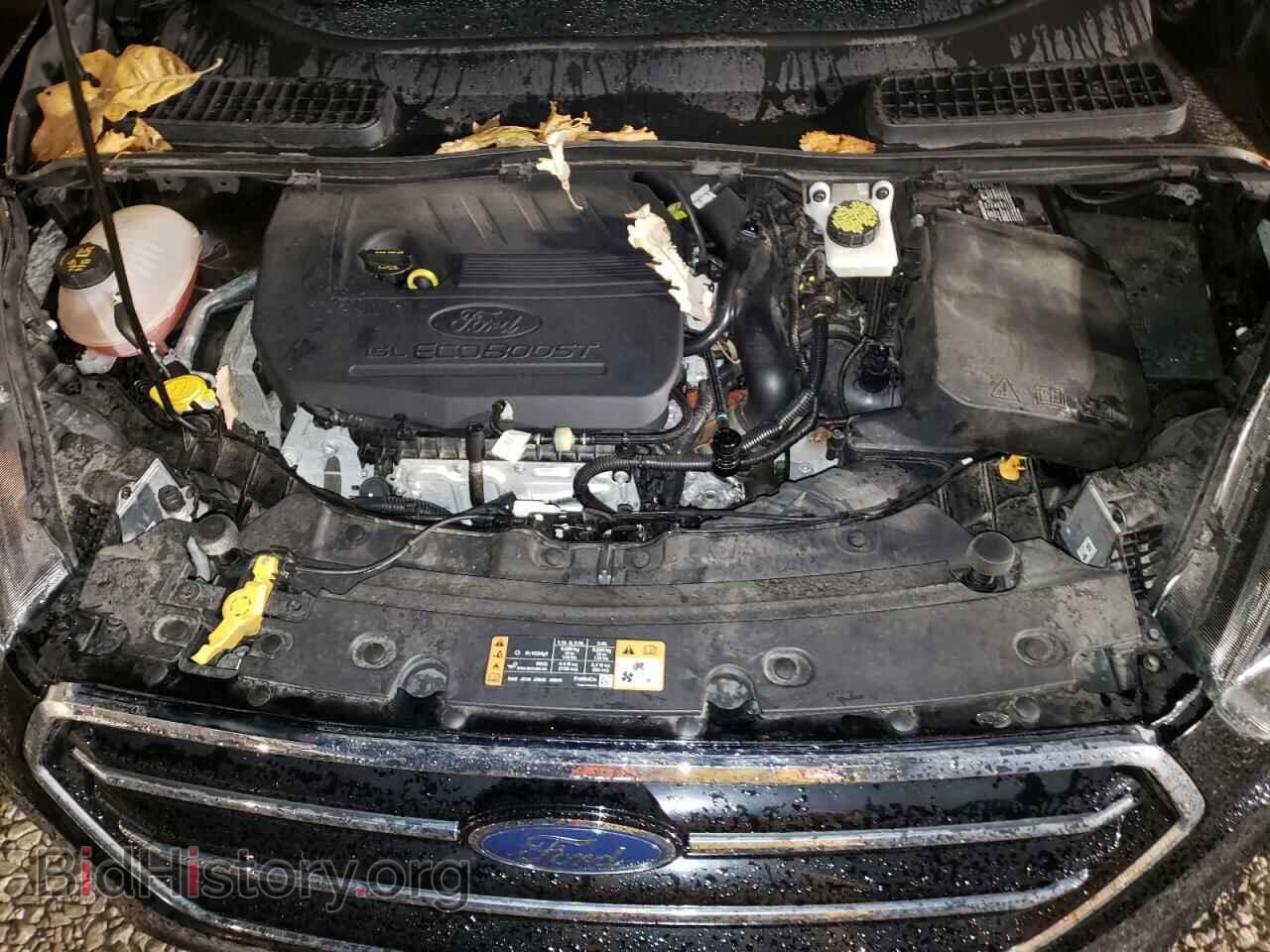 2017 FORD ESCAPE - VIN: 1FMCU0GD0HUE06046 - Фото 7
