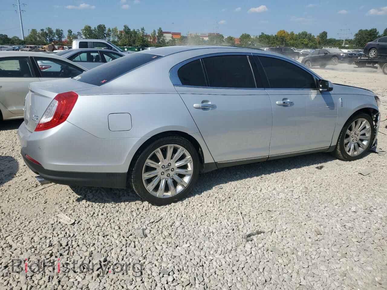 2014 LINCOLN MKS - VIN: 1LNHL9FT7EG611153 - Фото 3