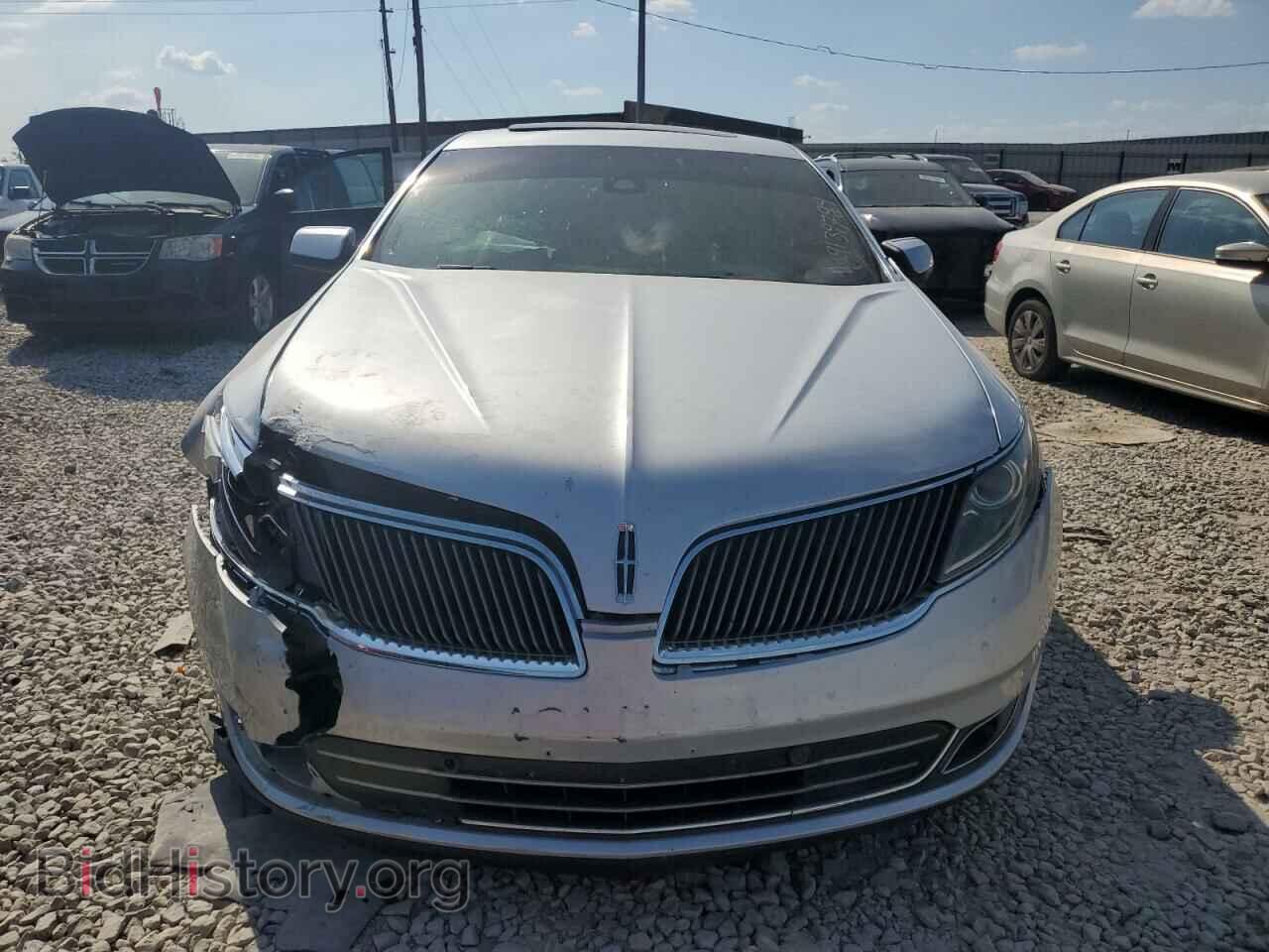 2014 LINCOLN MKS - VIN: 1LNHL9FT7EG611153 - Фото 5