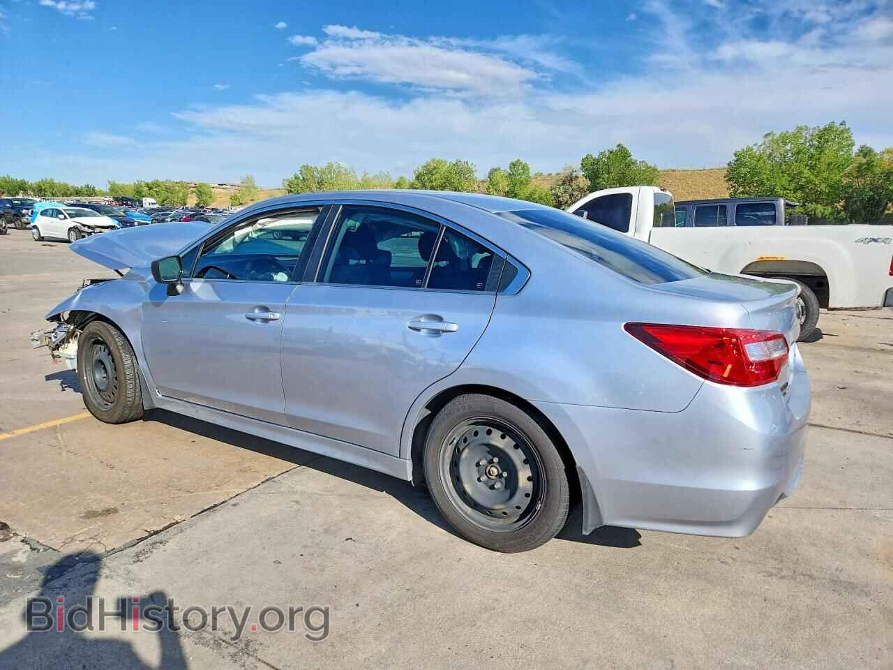 2015 SUBARU LEGACY - VIN: 4S3BNBA69F3014124 - Фото 2