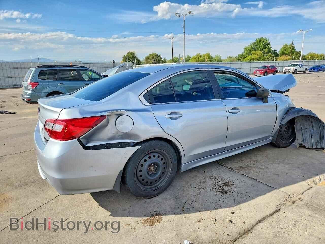 2015 SUBARU LEGACY - VIN: 4S3BNBA69F3014124 - Фото 3