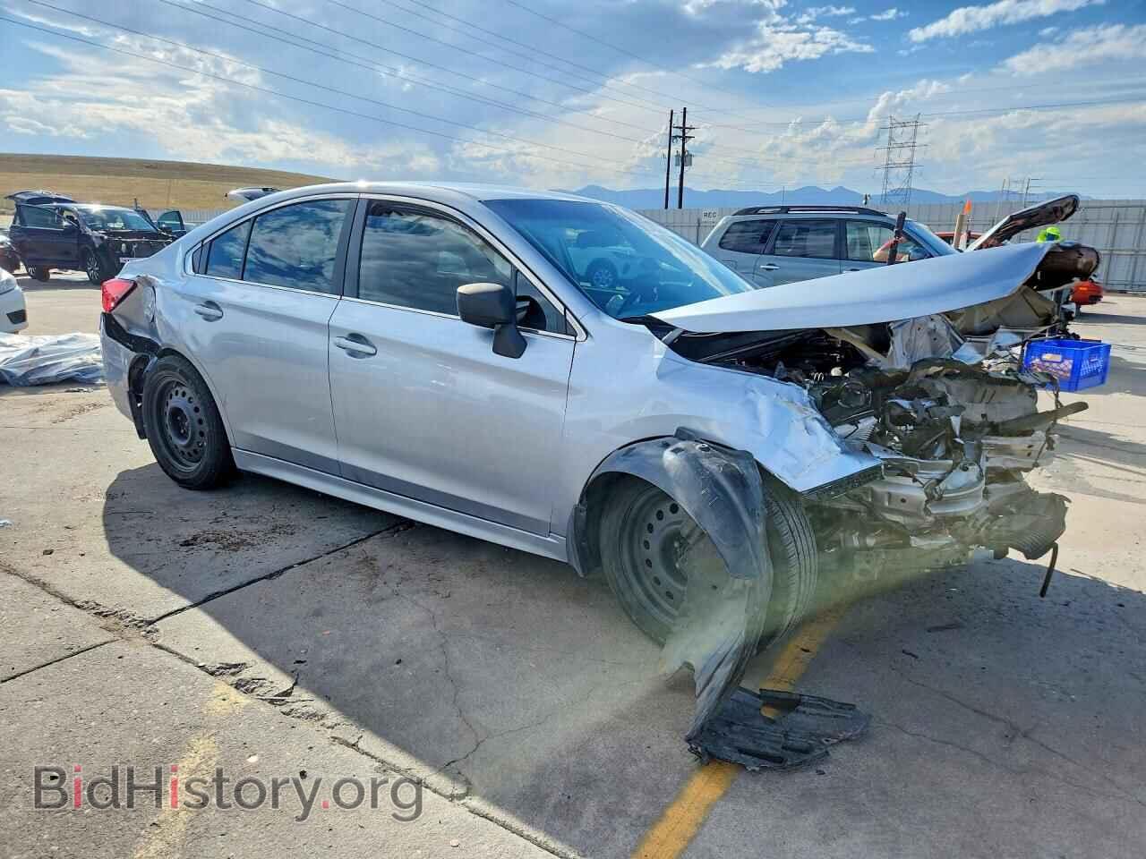 2015 SUBARU LEGACY - VIN: 4S3BNBA69F3014124 - Фото 4