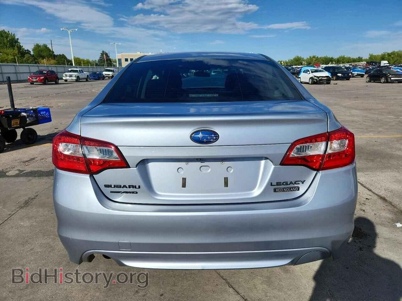 2015 SUBARU LEGACY - VIN: 4S3BNBA69F3014124 - Фото 6