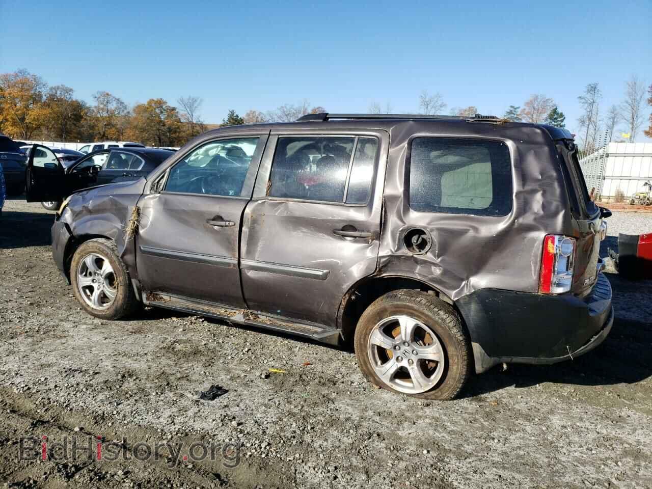 2012 HONDA PILOT - VIN: 5FNYF3H7XCB001649 - Фото 2