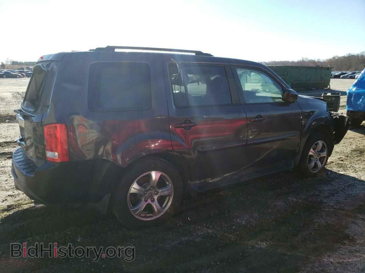 2012 HONDA PILOT - VIN: 5FNYF3H7XCB001649 - Фото 3