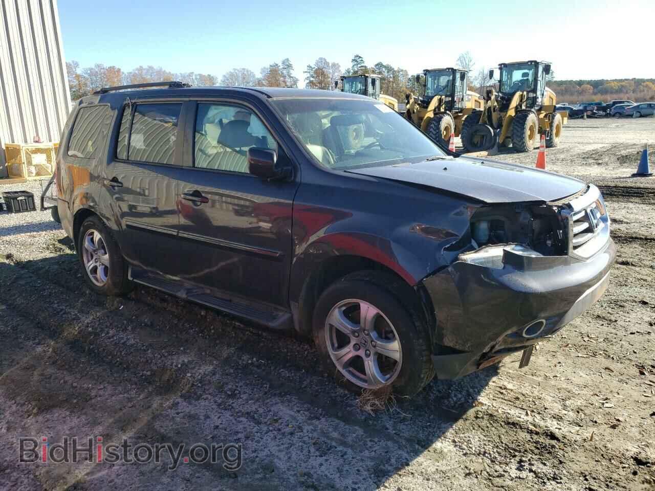 2012 HONDA PILOT - VIN: 5FNYF3H7XCB001649 - Фото 4