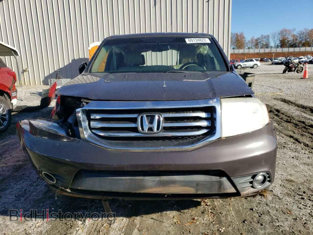 2012 HONDA PILOT - VIN: 5FNYF3H7XCB001649 - Фото 5