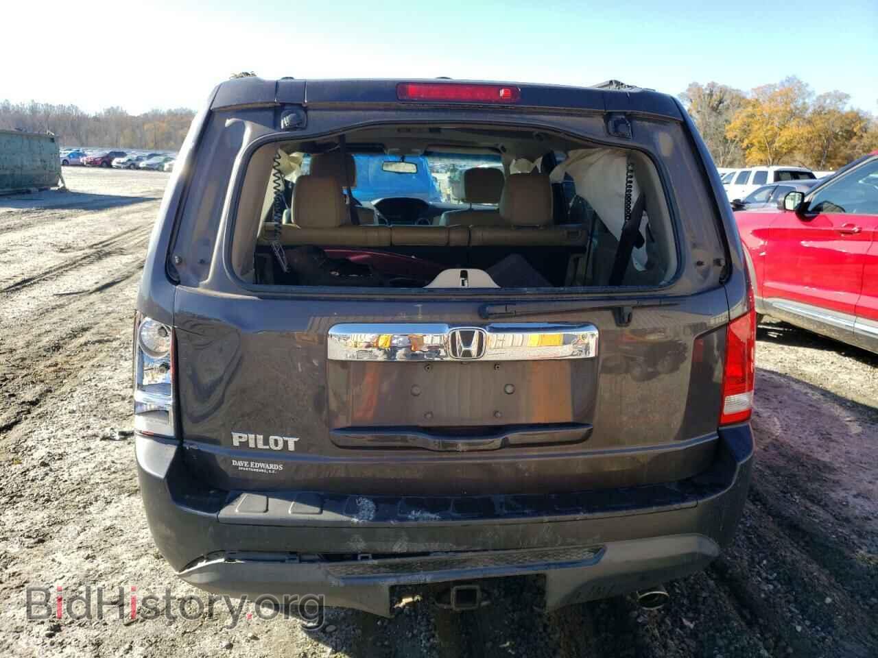 2012 HONDA PILOT - VIN: 5FNYF3H7XCB001649 - Фото 6