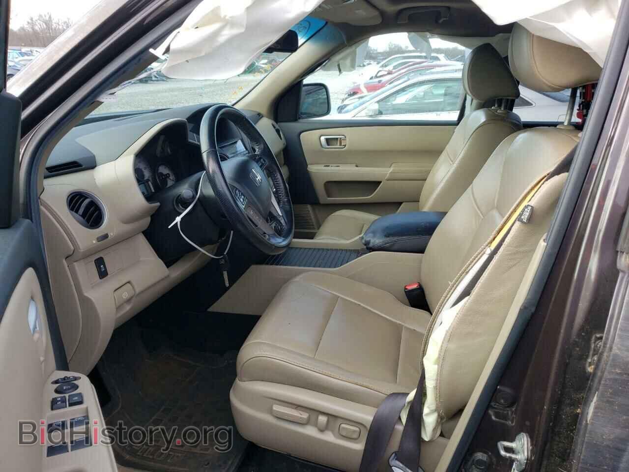 2012 HONDA PILOT - VIN: 5FNYF3H7XCB001649 - Фото 7