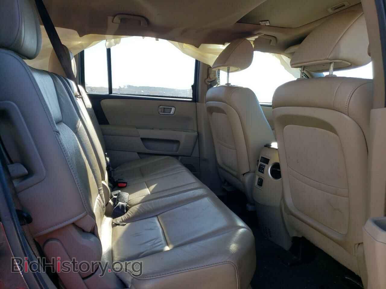 2012 HONDA PILOT - VIN: 5FNYF3H7XCB001649 - Фото 10
